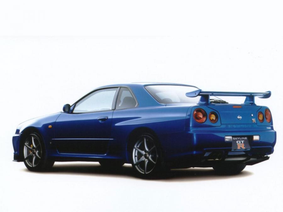  Nissan Skyline GT-R 1998 года  (фото 13 из 14)